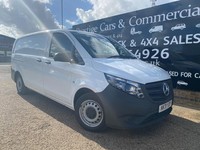 2021 Mercedes-Benz Vito 110CDI 1.8 102PS Progressive LWB L2H1 PANEL VAN 1 OWNER 