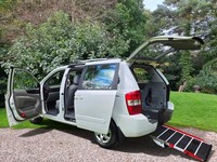 2009 Kia Sedona 2.9 CRDi GS 4 Seater Plus Wheelchair Accessible Vehicle  Wheelch