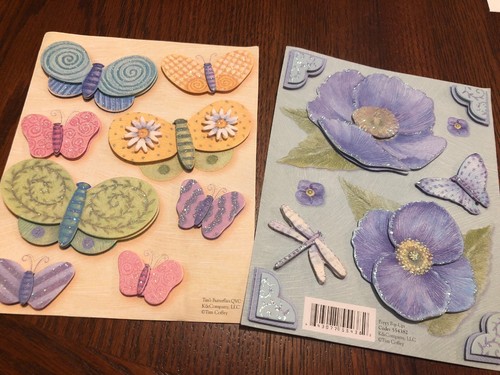 K&company Tim Coffey Scrapbook Card Making Box Embellishment K&co Grand Adhesion