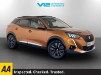 2020 Peugeot E-2008 50kWh GT SUV 5dr Electric Auto (136 ps) SUV Electric Automat