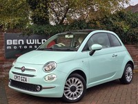 2017 Fiat 500 1.2 Lounge 3dr HATCHBACK Petrol Manual