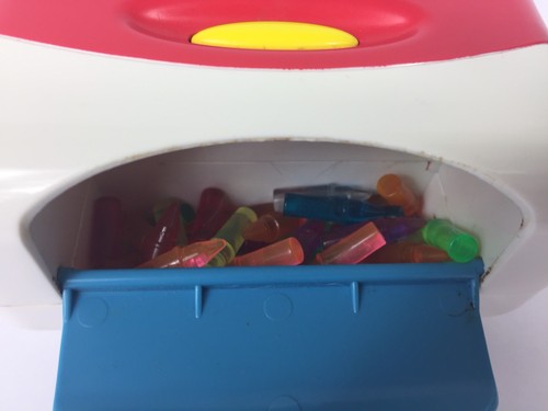 CLASSIC LITE BRITE - HANDHELD TRAVEL EDITION - AUTO SHUT OFF LIGHT + Some Pegs