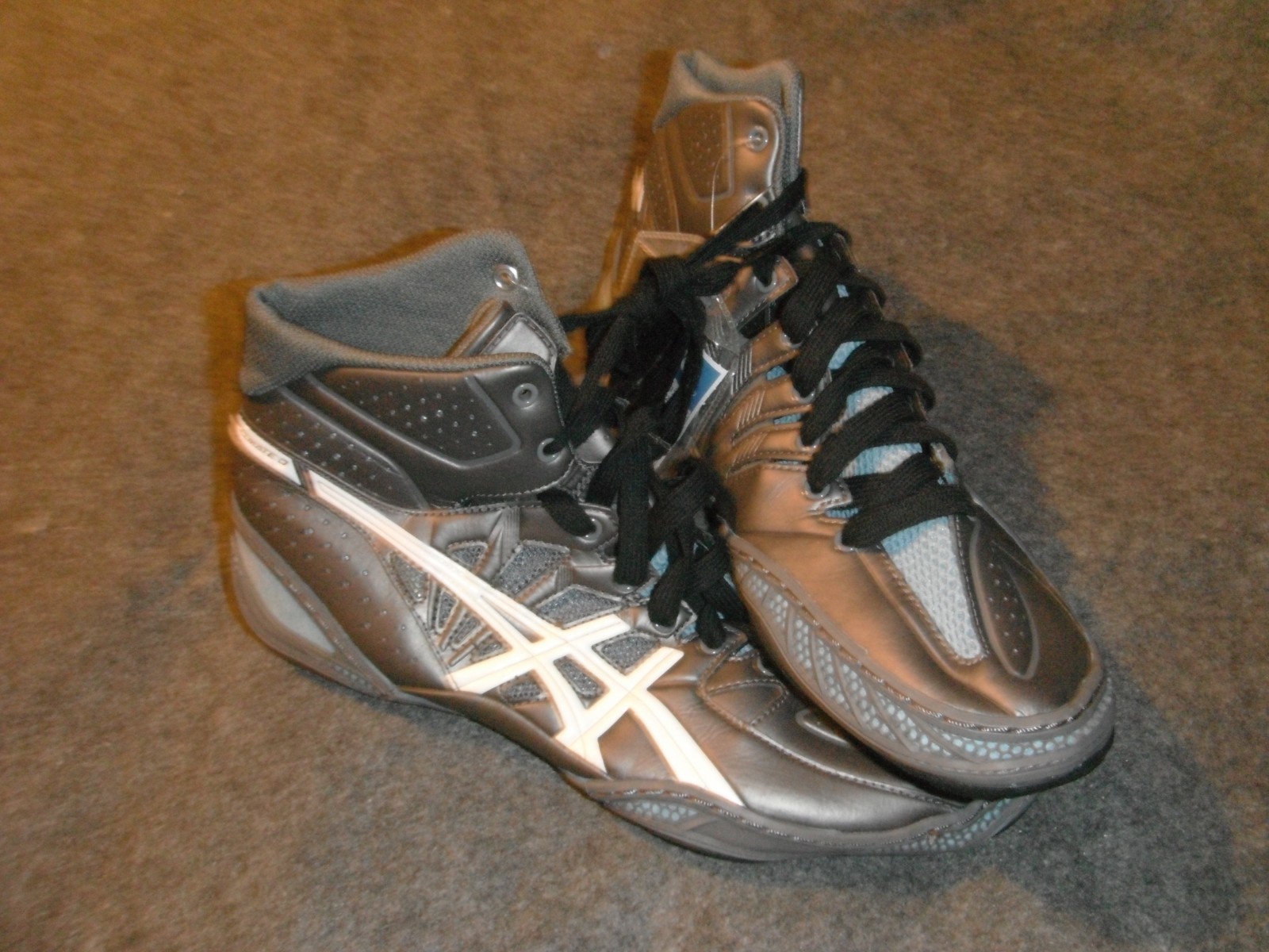Asics Dan Gable Ultra 4 Wrestling Shoes *True Samples* RARE