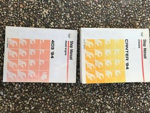 Manual mitsubishi canter