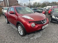 2014 Nissan Juke 1.5 dCi 8v Tekna SUV 5dr Diesel Manual Euro 5 (s/s) (110 ps) HA