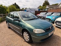 2001 Vauxhall Astra 1.6i Club Hatchback 5dr Petrol Manual (a/c) (171 g/km, 84 bh