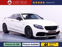 2016 Mercedes-Benz C Class 4.0 C63 V8 BiTurbo AMG S (Premium) Cabriolet SpdS MCT