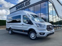 2024 Ford Transit 2.0 460 EcoBlue Limited Auto RWD L4 H3 Euro 6 (s/s) 5dr (17 Se