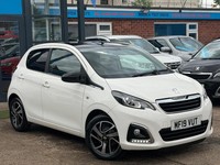 2019 Peugeot 108 1.0 Allure Hatchback 5dr Petrol Manual Euro 6 (72 ps) HATCHBACK