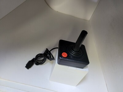 BEST NEW JOYSTICK CONTROLLER FOR ATARI 2600 RED BUTTON ORIGINAL STYLE #11A