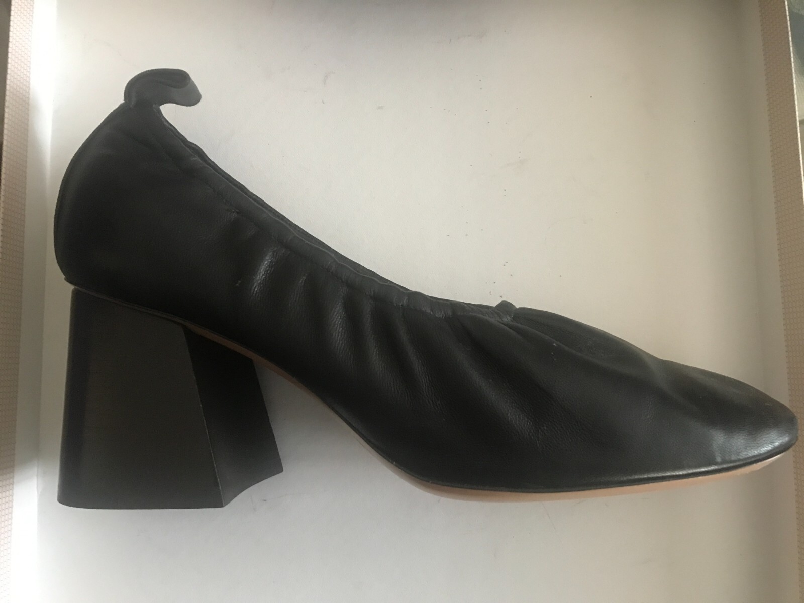 CELINE ballerina pump バレリーナパンプス フィービー期 CELINE セリーヌ フィービー期 ソフトバレリーナ ブラック