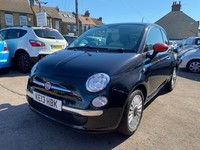 2013 Fiat 500 1.2 Lounge 3dr Dualogic [Start Stop] HATCHBACK Petrol Automatic