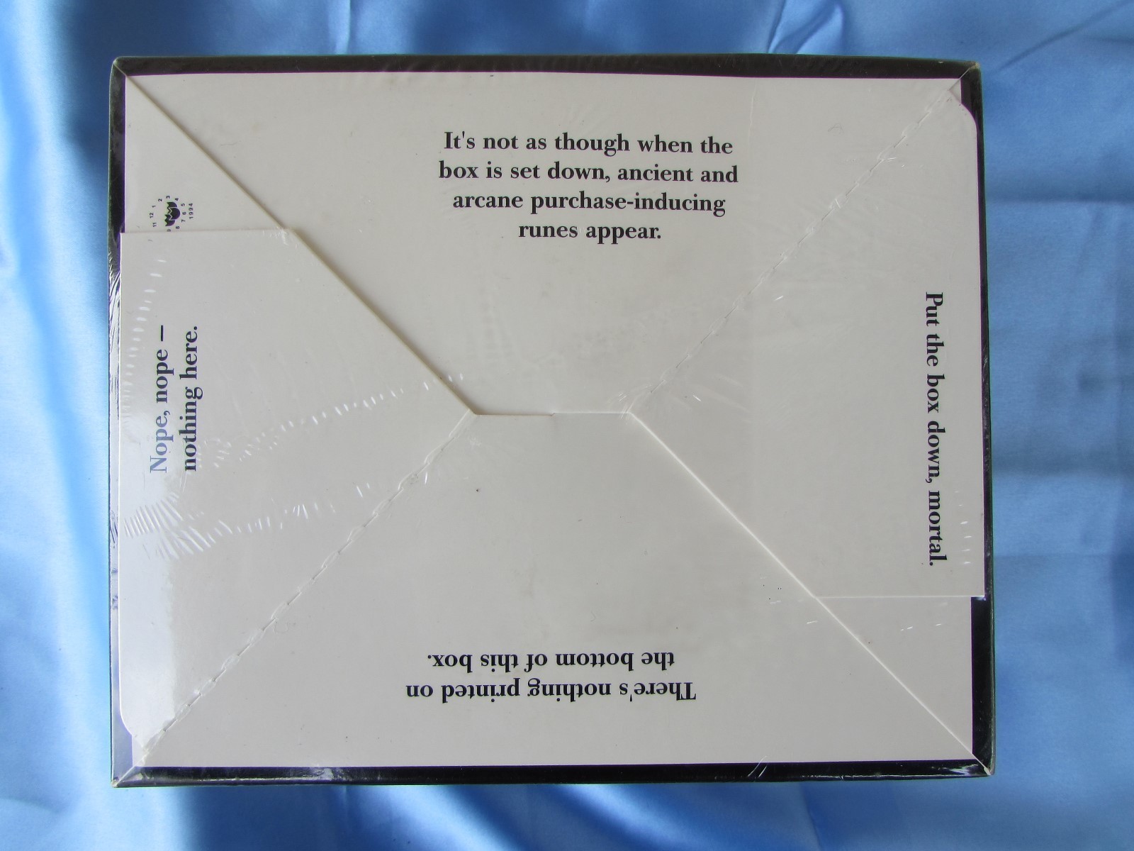 RARE MINT FACTORY SEALED BOX - ILLUMINATI NEW WORLD ORDER - 12 PACK STARTER SETS