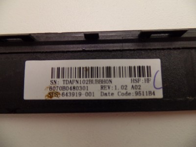 HP EliteBook 8460P 14