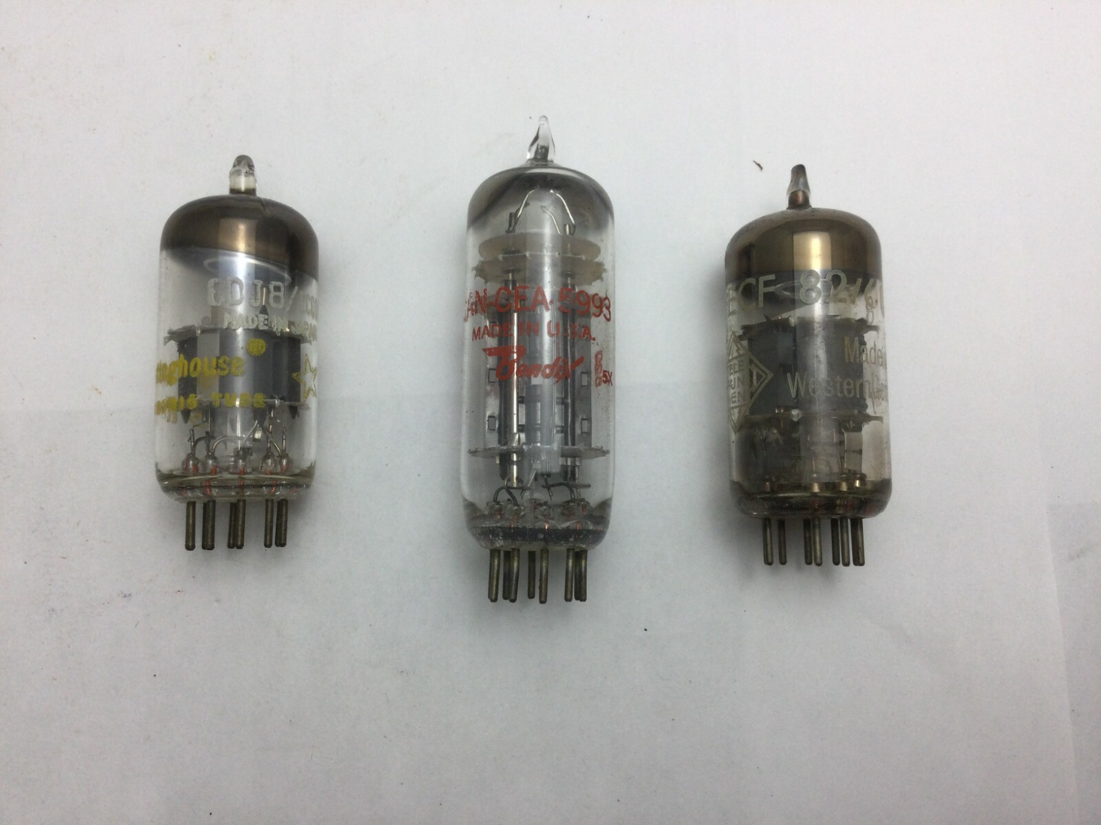 1970’s 24Hour Bug ペプトビスモル ビンテージ モンス fZAB Lot of 3 Vintage Electronic Vacuum Tubes | eBay