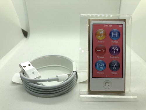 Apple iPod nano 7. Generation (16GB) Gold NEU NEW 7G RAR Collectors Sammler RAR