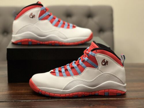 Air Jordan 10 Retro Chicago Flag City Pack (2016) Size 10.5 Air Jordan 10 Retro Chicago Flag City Pack (2016) Size 10.5