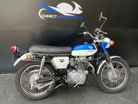 HONDA CL 350 SCRAMBLER 1968 IMPORT UK REGISTERED HPI CLEAR 