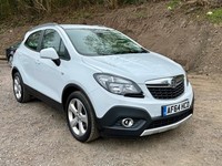 2014/64 VAUXHALL MOKKA 1.6 EXCLUSIV 5DR WHITE PETROL ULEZ COMPLIANT CROSSOVER
