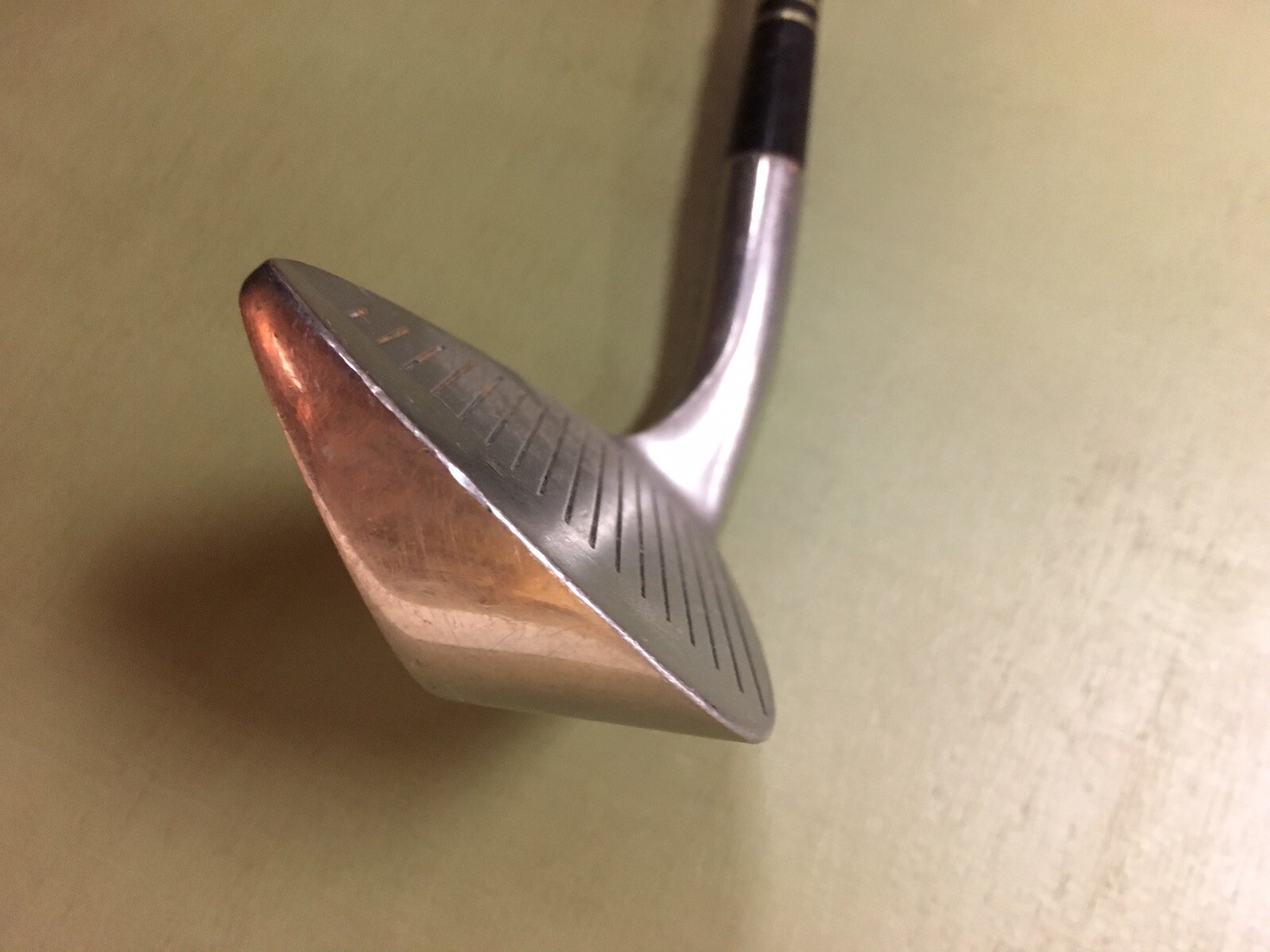 Vintage PowerBilt Citation STAINLESS SW Sand Wedge - 35.75