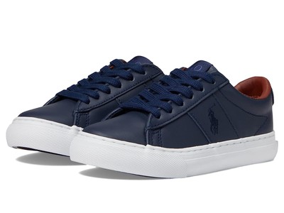 

Туфли для мальчиков Polo Ralph Lauren Kids Sayer Leather (Little Kid)