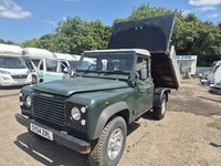 Land Rover Defender Pick Up Tipper 2004