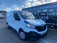 2017 67 RENAULT TRAFIC SL27 1.6 DCI 120 L1H1 SWB PANEL VAN 32K 1 COUNCIL OWNER