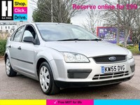 2006 Ford Focus 1.6 LX Hatchback 5dr Petrol Manual (161 g/km, 113 bhp) HATCHBACK