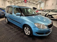 2011 Skoda Roomster 1.2 TSI SE 5dr MPV PETROL Manual