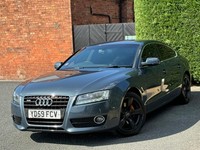 AUDI A5 SPORTBACK 2.0 TFSI QUATTRO SE S-TRONIC, WOW 64K GENUINE MILES, HUGE SPEC