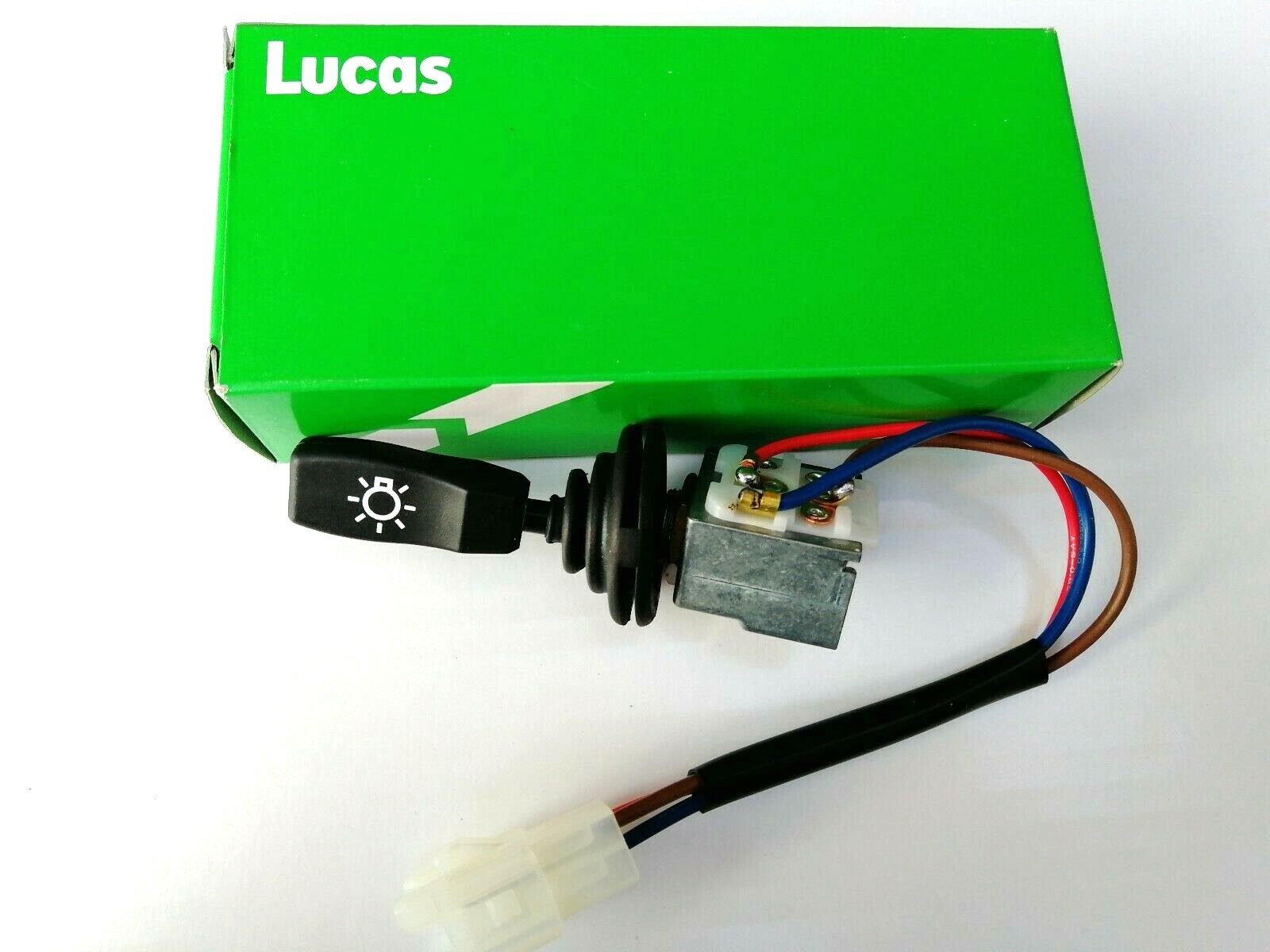 Land Rover Defender TD5 & Puma Light Switch Years 1998 On, LUCAS Brand