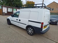 2008 Vauxhall Combo 2000 1.3CDTi 16V Van [75PS] CAR DERIVED VAN Diesel Manual