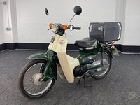 2007 Honda C90 C50 Superb Cub 50cc JDM Japanese Import Bike UK Registered Moped 