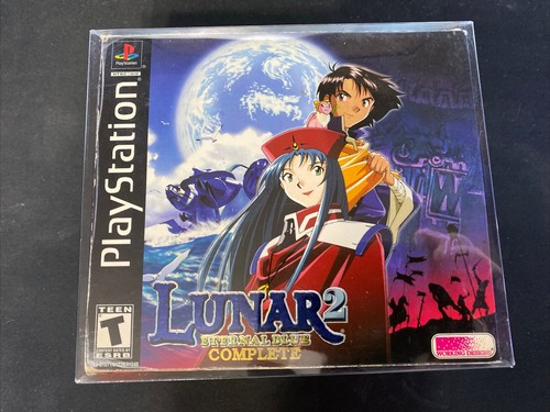 北米版 LUNAR2 ETERNAL BLUE COMPLETE Lunar 2: Eternal Blue