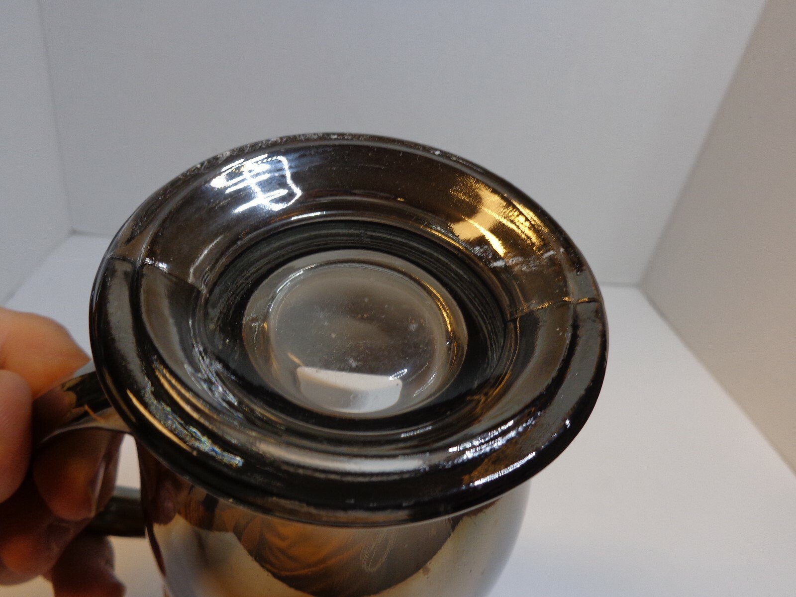 Stargate Command SG-1 TV Series Glass Mug 5 inch Tall NICE !!!!