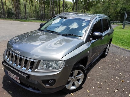 2012 Jeep Compass Sport (4x2) 5 Sp Manual 4d Wagon | Cars, Vans & Utes