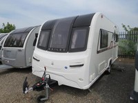 Bailey Unicorn Seville S4 2 Berth Rear Kitchen/ Washroom Separate Shower