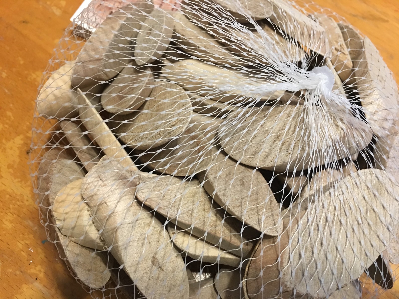 Rustic Wood Signing Chips Wedding Guest Book Alternative - Lillian Rose