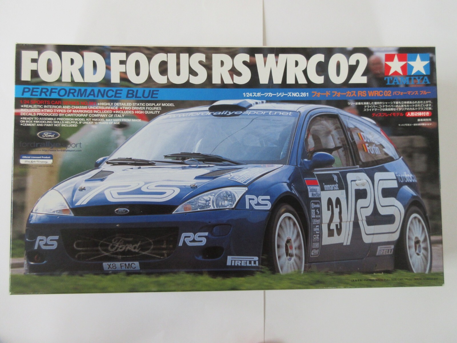 o*9様 TAMIYA FORD FOCUS RS WRC02 1/10TL-0 Tamiya 1/24 Ford Focus RS WRC 02 model kit 24261 | eBay