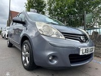 2011 Nissan Note N-TEC 5-Door Petrol