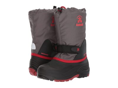 

Сапоги для мальчика Kamik Kids Waterbug широкие (для малышей/маленьких/больших детей)