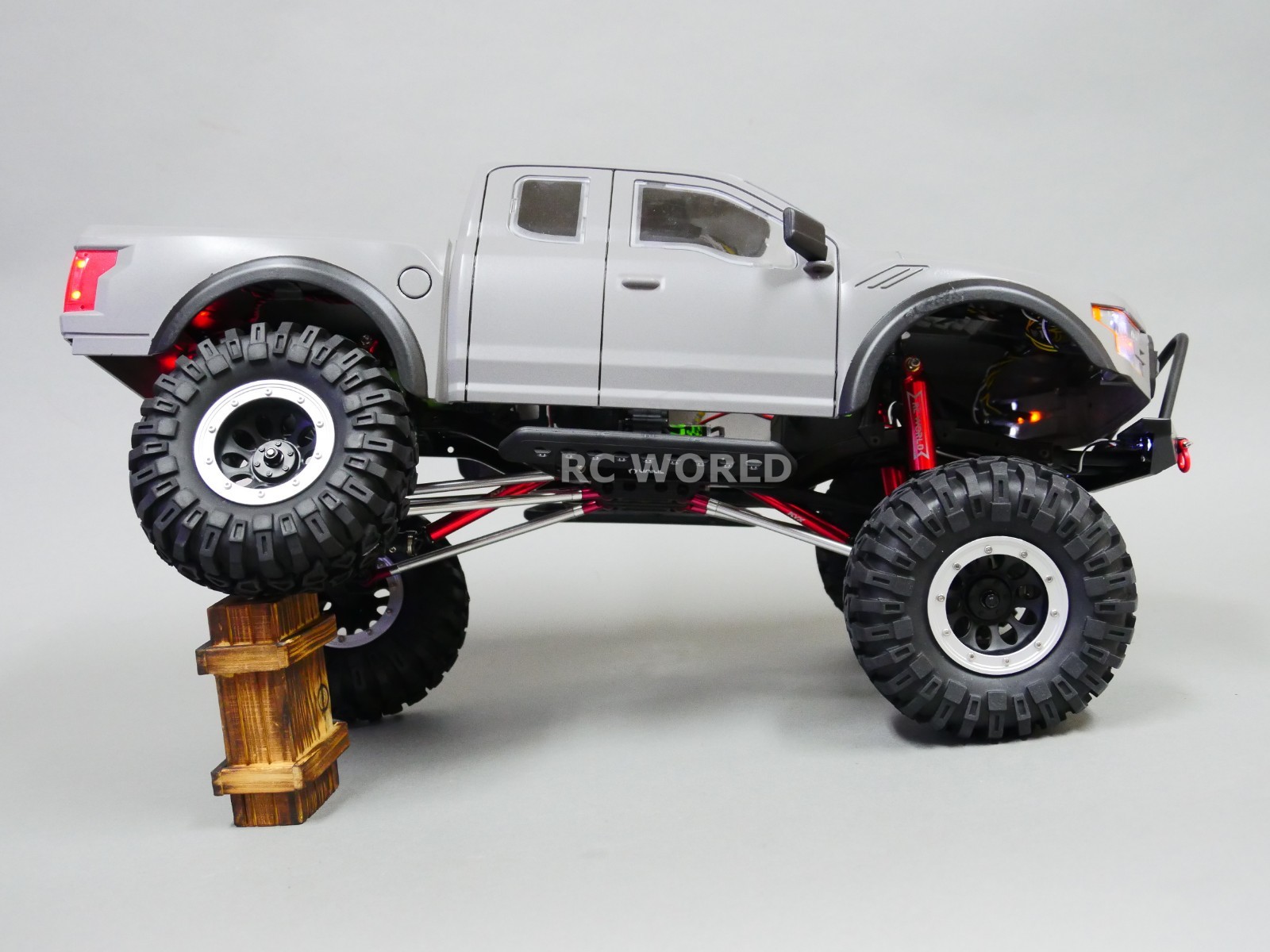 RC Scale Truck Body Shell 1/10 FORD RAPTOR Pick Up Truck ...