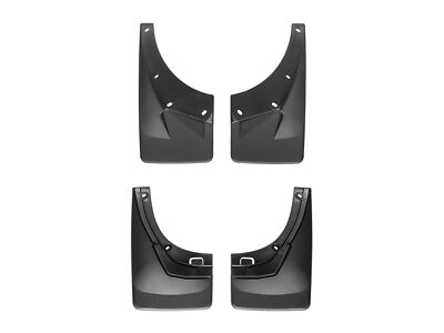 WeatherTech No-Drill MudFlaps for Chevy Tahoe Z71 - 2007-2014 - Front/Rear Set