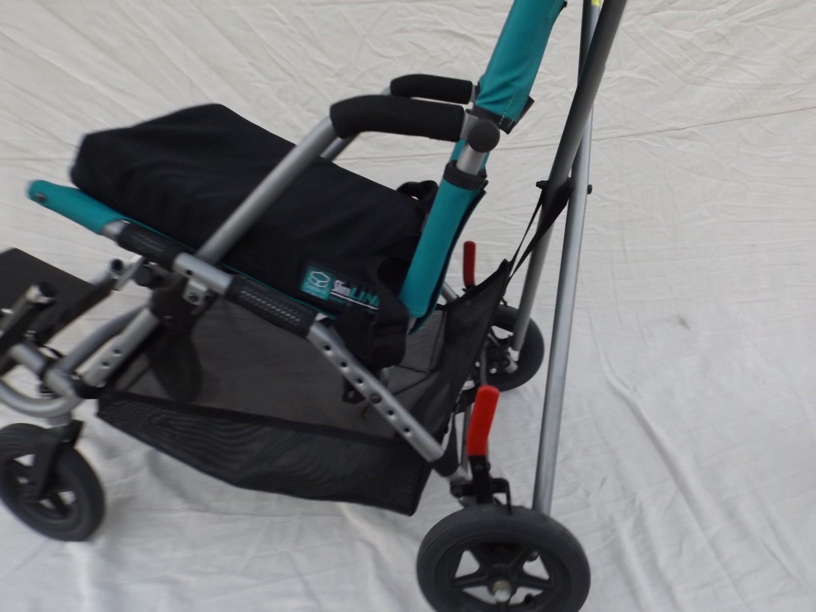 Convaid Cruiser CX14 30 Degree Fixed Tilt Child Wheelchair Stroller Purple Basic