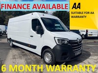 2023 Renault Trucks UK Master dCi 150 3T5 H2 Red Edition Van PANEL VAN Diesel Ma