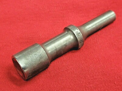 1612 Ajax 5/16'' Modified Brazier Head AN456 Pneumatic Rivet Set .401'' Shank