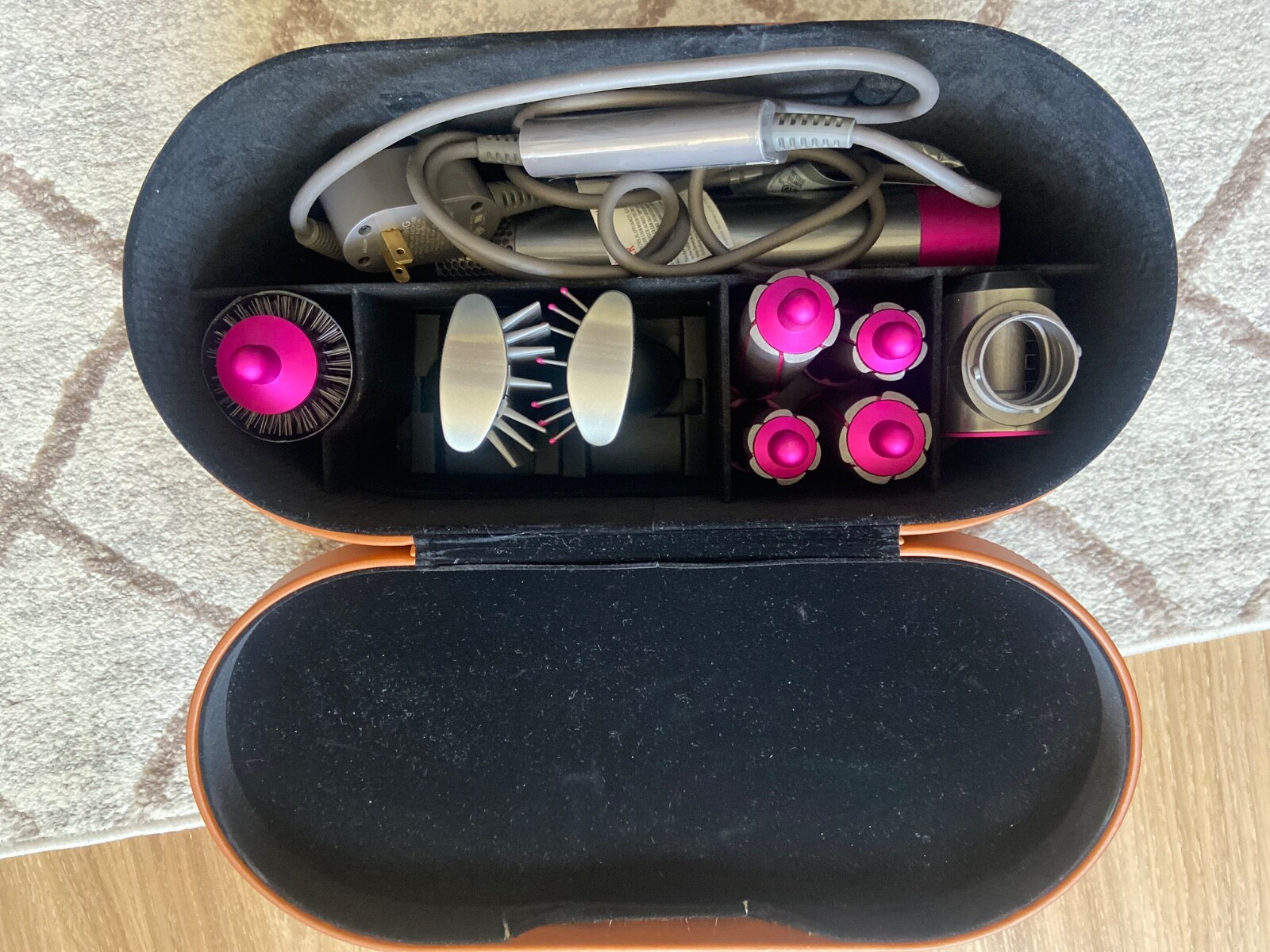 new dyson airwrap multi styler complete -Purple | eBay