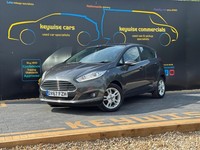 2017 Ford Fiesta 1.25 Zetec Euro 6 5dr HATCHBACK Petrol Manual