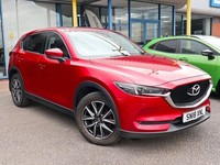 2018 Mazda CX-5 2.2 Sport Nav D 4x4 5DR 4x4 Diesel 4x4 Diesel Automatic