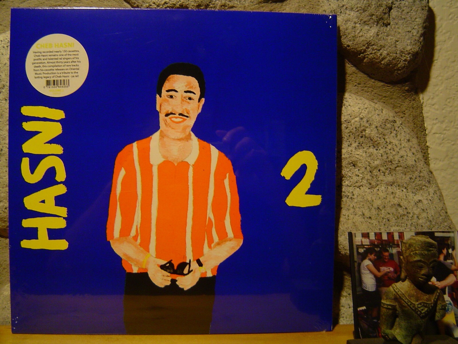 Cheb Hasni 2枚 レコード 未開封新品 Cheb Hasni 2枚 レコード 未開封新品 Cheb Hasni 2枚 レコード
